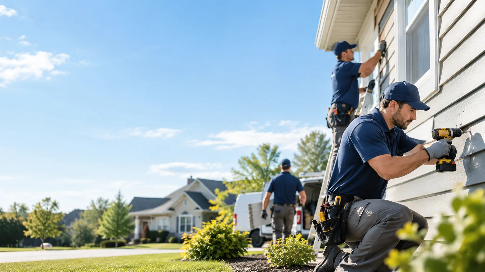 Rotting Siding Repair in Leesville, LA